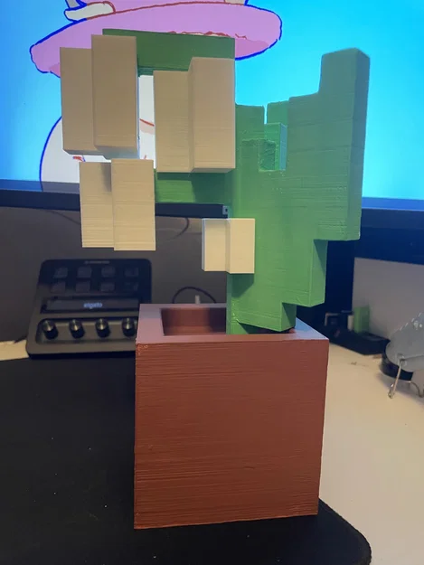 Hoa Lan chuông Minecraft (Lily Of The Valley) - Image 1