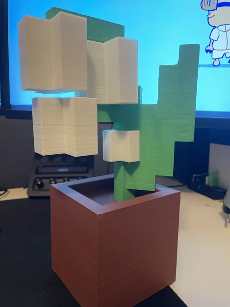 Hoa Lan chuông Minecraft (Lily Of The Valley) - Image 2
