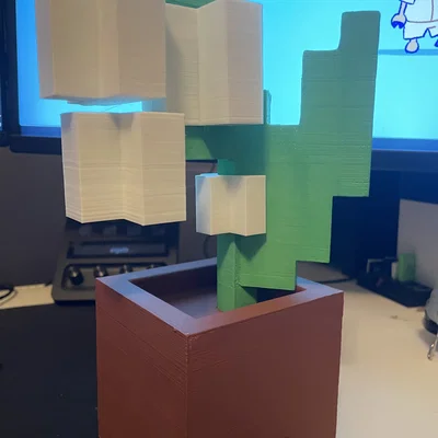 Hoa Lan chuông Minecraft (Lily Of The Valley)