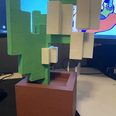 Hoa Lan chuông Minecraft (Lily Of The Valley)