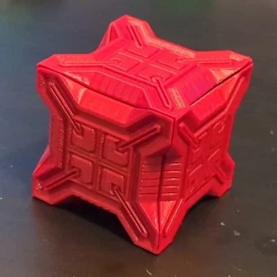 Artistic Cube - Khối lập phương nghệ thuật