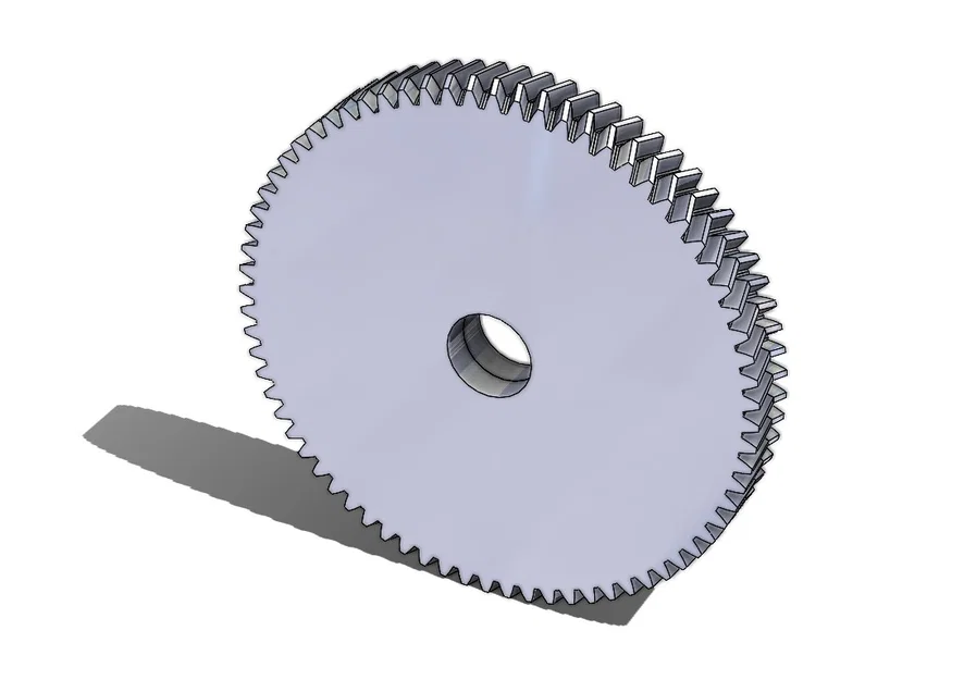 Bánh răng chữ V (Herringbone gear) - Image 1