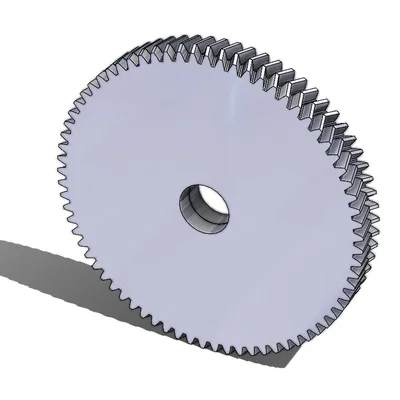 Bánh răng chữ V (Herringbone gear)