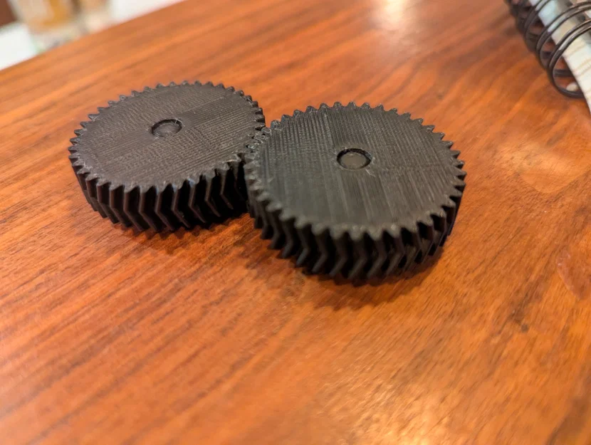 Bánh răng chữ V (Herringbone gear) - Image 2