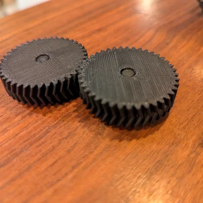 Bánh răng chữ V (Herringbone gear)