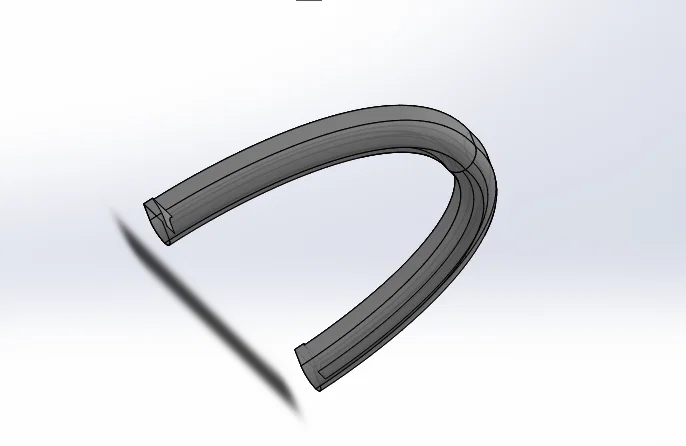 Mẫu thiết kế 3D khay niềng răng trong suốt (Alineador dental) - Image 1