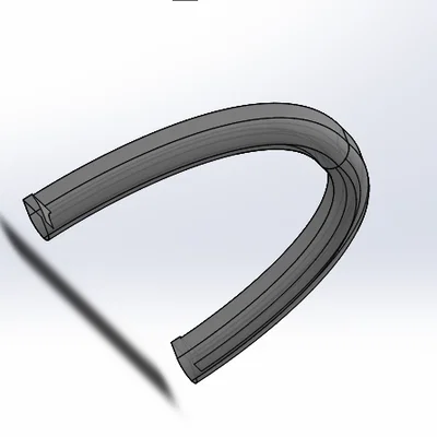 Mẫu thiết kế 3D khay niềng răng trong suốt (Alineador dental)