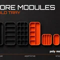 Build Tray - Bộ mô-đun mở rộng - Thumbnail 1