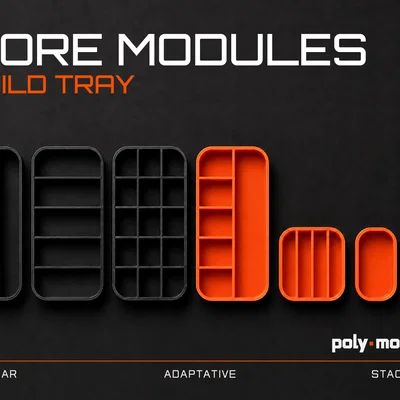 Build Tray - Bộ mô-đun mở rộng