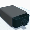 Tiny Box V2 - Hộp lưu trữ nhỏ gọn in 3D tiện lợi - Thumbnail 2