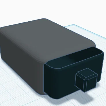 Tiny Box V2 - Hộp lưu trữ nhỏ gọn in 3D tiện lợi