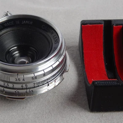 Khay để ống kính Canon 25mm f3.5