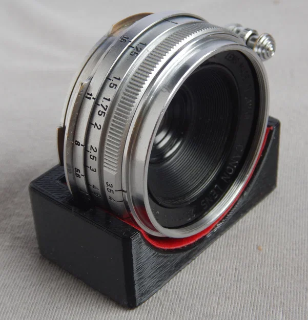 Khay để ống kính Canon 25mm f3.5 - Image 2