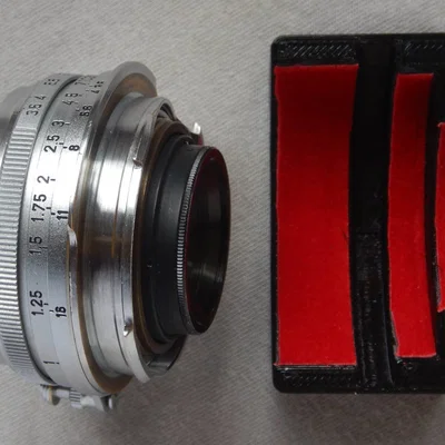 Khay để ống kính Canon 25mm f3.5