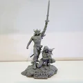 Mô hình 3D Conan the Barbarian 1982: Tái hiện huyền thoại chiến binh - Thumbnail 3