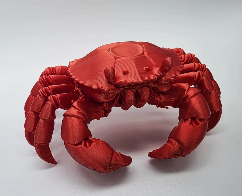 Mô hình Cua chân thực (Realistic Crab) - Image 2