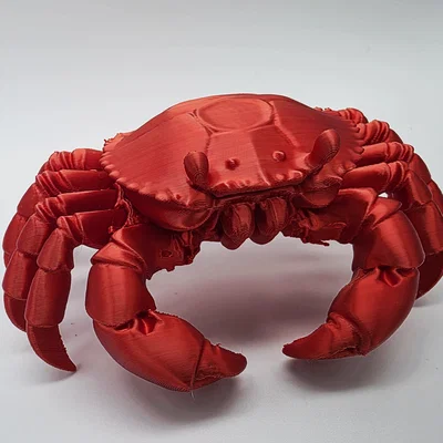 Mô hình Cua chân thực (Realistic Crab)