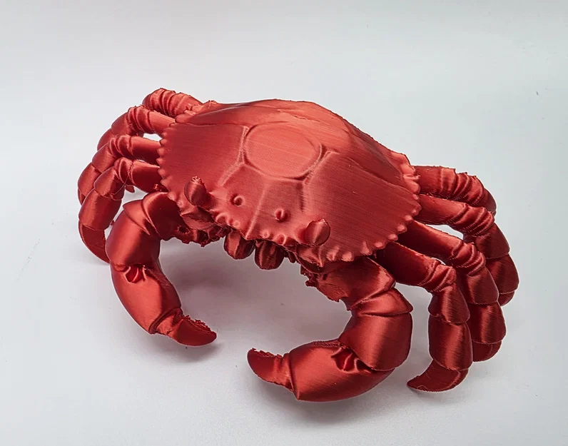 Mô hình Cua chân thực (Realistic Crab) - Image 3