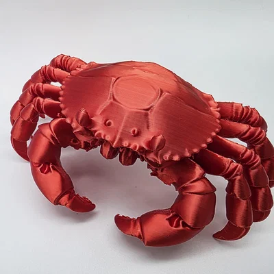 Mô hình Cua chân thực (Realistic Crab)