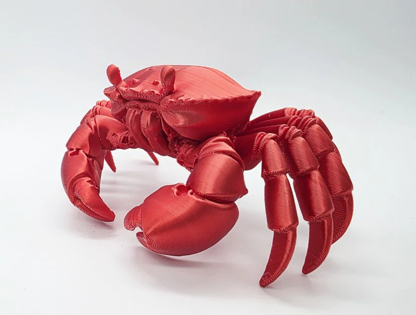 Mô hình Cua chân thực (Realistic Crab) - Image 4