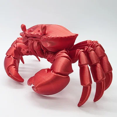 Mô hình Cua chân thực (Realistic Crab)