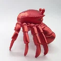 Mô hình Cua chân thực (Realistic Crab) - Thumbnail 7