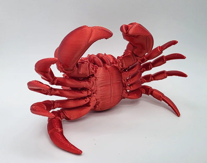 Mô hình Cua chân thực (Realistic Crab) - Image 8
