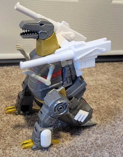 Bộ Vũ Khí Bao Vây Cho Grimlock (Grimlock Siege Weapons) - Image 1