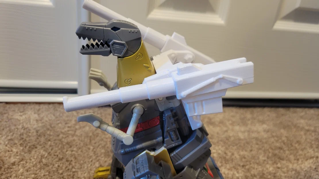 Bộ Vũ Khí Bao Vây Cho Grimlock (Grimlock Siege Weapons) - Image 2