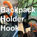 BHH (Backpack Holder Hook) - Móc treo ba lô đa năng - Thumbnail 1