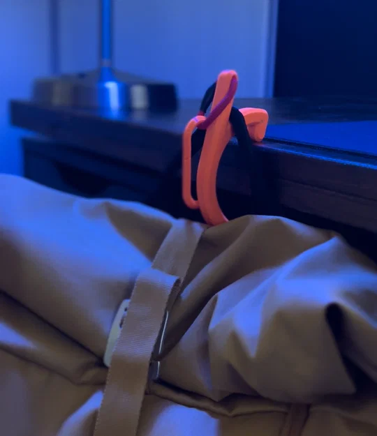 BHH (Backpack Holder Hook) - Móc treo ba lô đa năng - Image 2