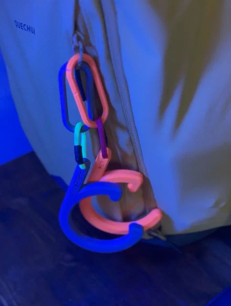 BHH (Backpack Holder Hook) - Móc treo ba lô đa năng - Image 4