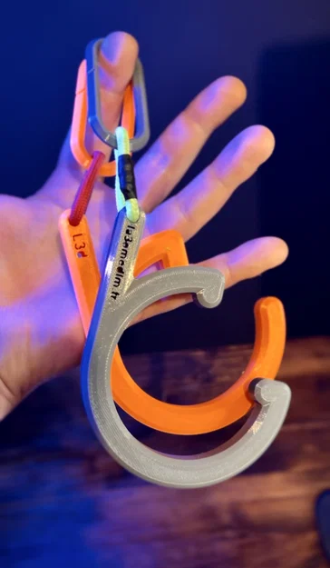 BHH (Backpack Holder Hook) - Móc treo ba lô đa năng - Image 6