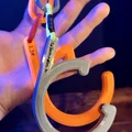BHH (Backpack Holder Hook) - Móc treo ba lô đa năng - Thumbnail 6