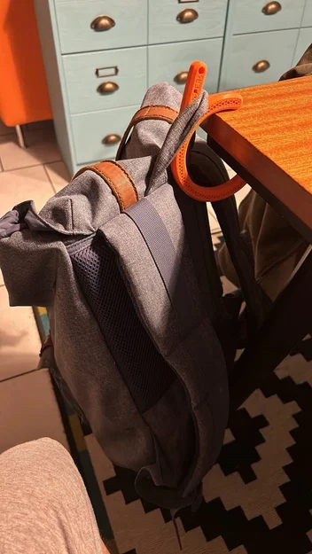 BHH (Backpack Holder Hook) - Móc treo ba lô đa năng - Image 7