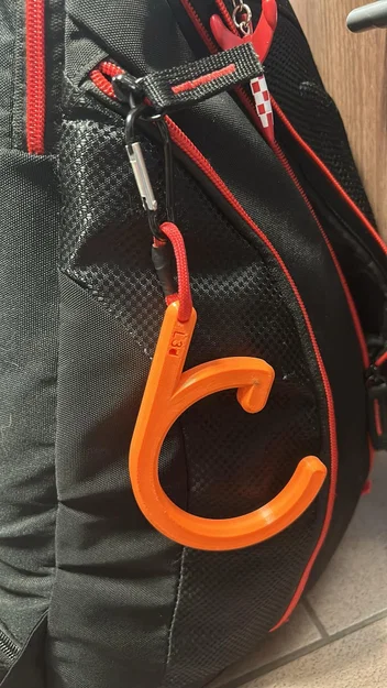 BHH (Backpack Holder Hook) - Móc treo ba lô đa năng - Image 9