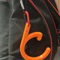 BHH (Backpack Holder Hook) - Móc treo ba lô đa năng - Thumbnail 9