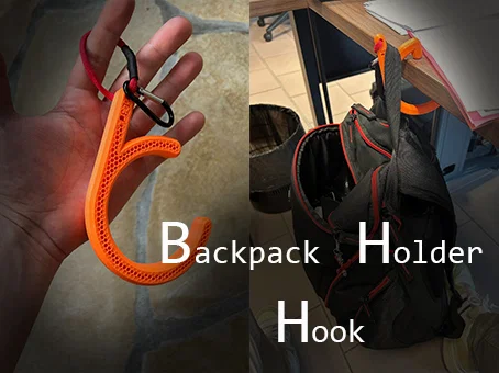 BHH (Backpack Holder Hook) - Móc treo ba lô đa năng - Image 10