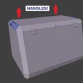 Tay cầm 3D cho Prusa Drybox CLASSIC & SLIM - Tiện lợi, chắc chắn - Thumbnail 1
