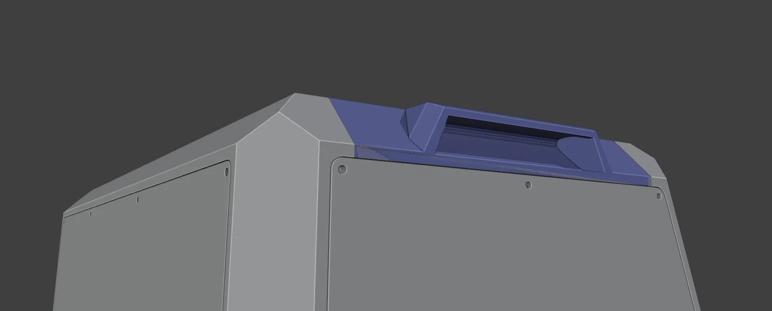 Tay cầm 3D cho Prusa Drybox CLASSIC & SLIM - Tiện lợi, chắc chắn - Image 2
