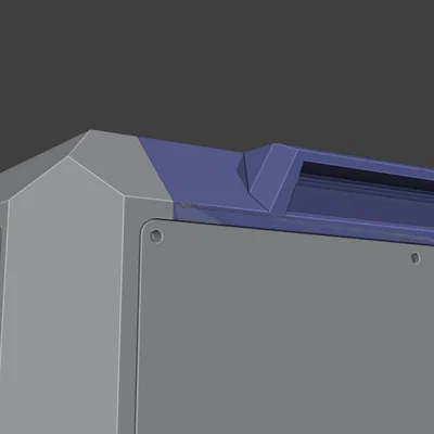 Tay cầm 3D cho Prusa Drybox CLASSIC & SLIM - Tiện lợi, chắc chắn