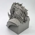 Tượng bán thân thủ lĩnh Orc (Orc Chieftain Bust) - Thumbnail 4