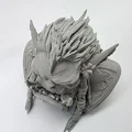 Tượng bán thân thủ lĩnh Orc (Orc Chieftain Bust) - Thumbnail 5