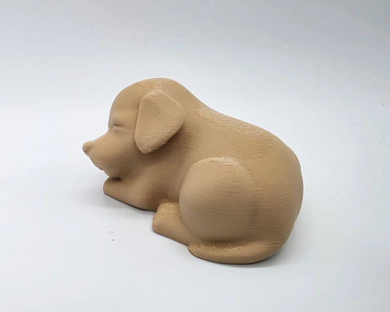 Tượng cún con đang ngủ (Sleeping Puppy 2) - Mô hình in 3D decor dễ thương - Image 2