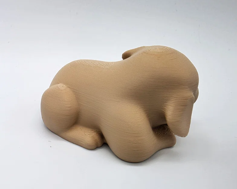 Tượng cún con đang ngủ (Sleeping Puppy 2) - Mô hình in 3D decor dễ thương - Image 4