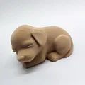 Tượng cún con đang ngủ (Sleeping Puppy 2) - Mô hình in 3D decor dễ thương - Thumbnail 5