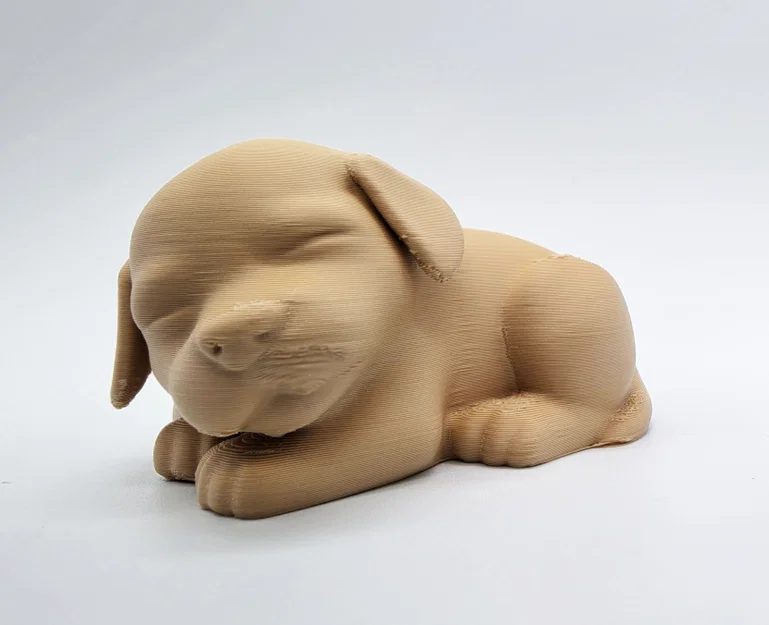 Tượng cún con đang ngủ (Sleeping Puppy 2) - Mô hình in 3D decor dễ thương - Image 6