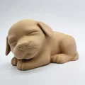 Tượng cún con đang ngủ (Sleeping Puppy 2) - Mô hình in 3D decor dễ thương - Thumbnail 6
