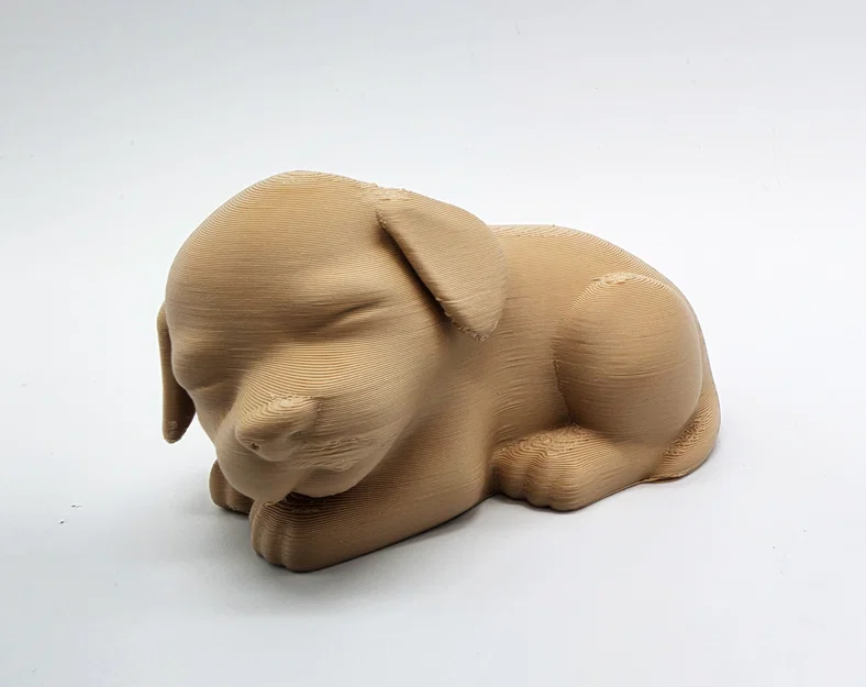 Tượng cún con đang ngủ (Sleeping Puppy 2) - Mô hình in 3D decor dễ thương - Image 7