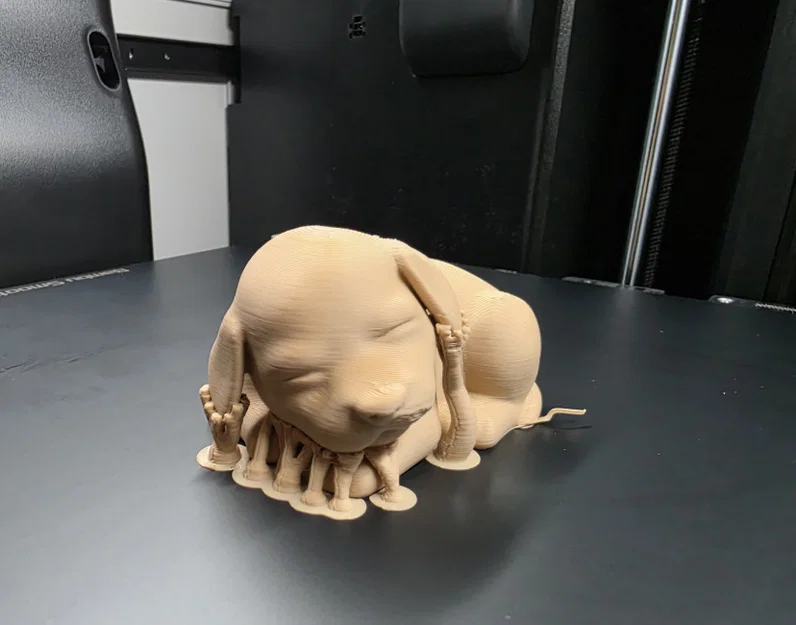 Tượng cún con đang ngủ (Sleeping Puppy 2) - Mô hình in 3D decor dễ thương - Image 8